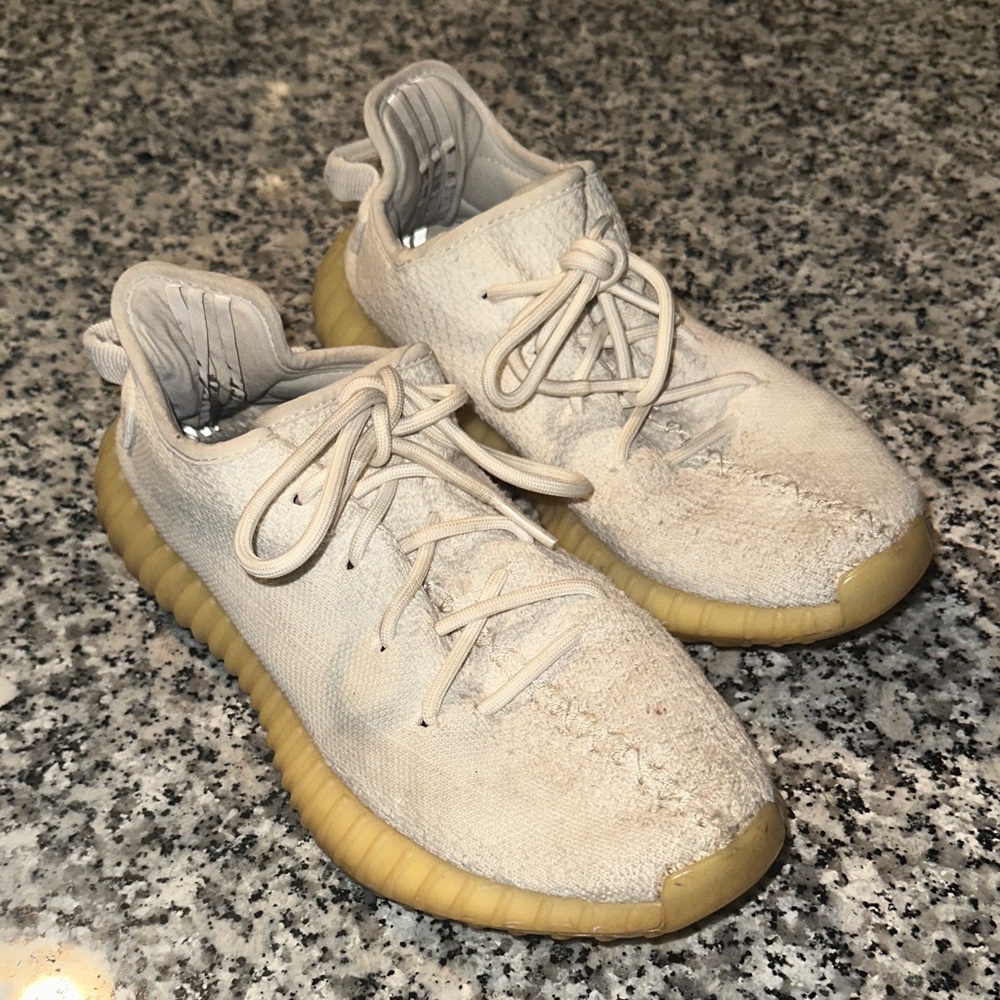 Yeezy Cream and Tan Women's Shoes